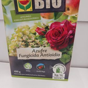 FUNGICIDA AZUFRE ANTIOIDIO