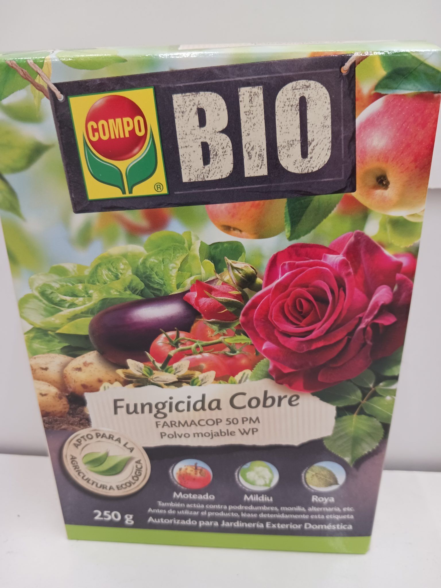 FUNGICIDA COBRE ECOLOGICO