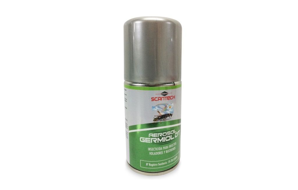 INSECTICIDA EN AEROSOL DESCARGA TOTAL