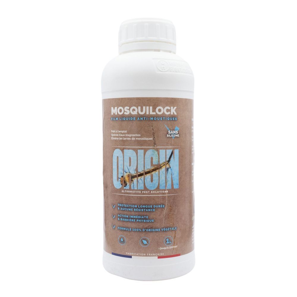 LARVICIDA DE MOSQUITOS