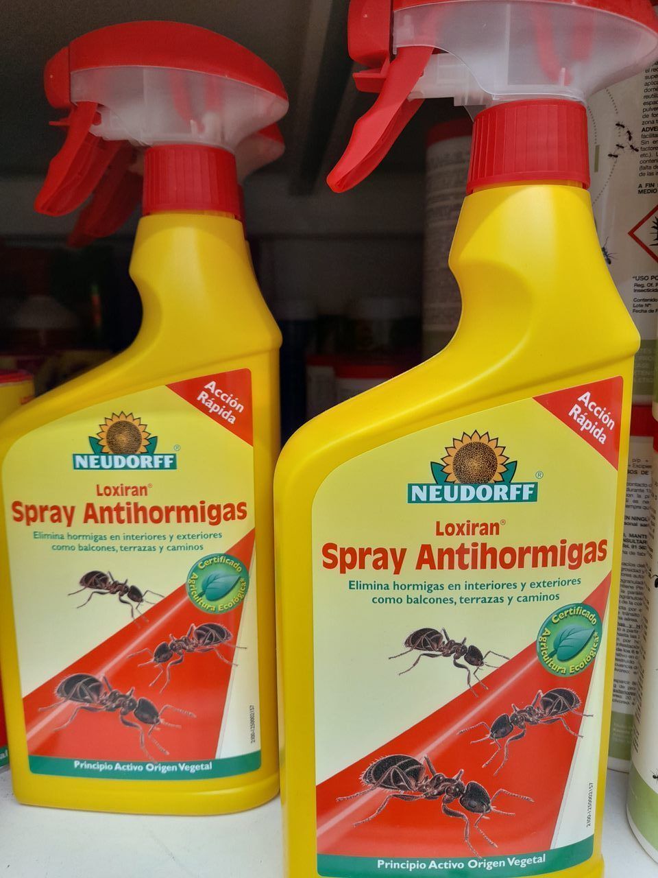 SPRAY ANTIHORMIGAS. ACCION RAPIDA