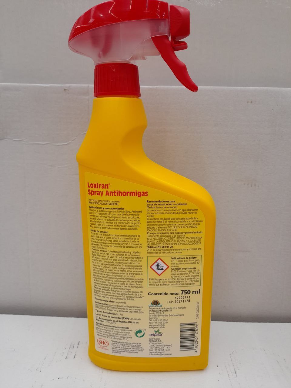 SPRAY ANTIHORMIGAS. ACCION RAPIDA - Imagen 2