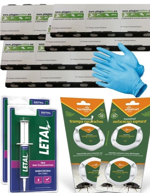 Tratamiento para fumigar cucarachas